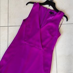 JCREW fuschia dress